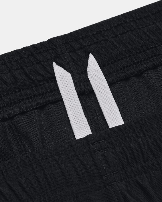 Women's UA Challenger Pique Pants, Black, pdpMainDesktop image number 4